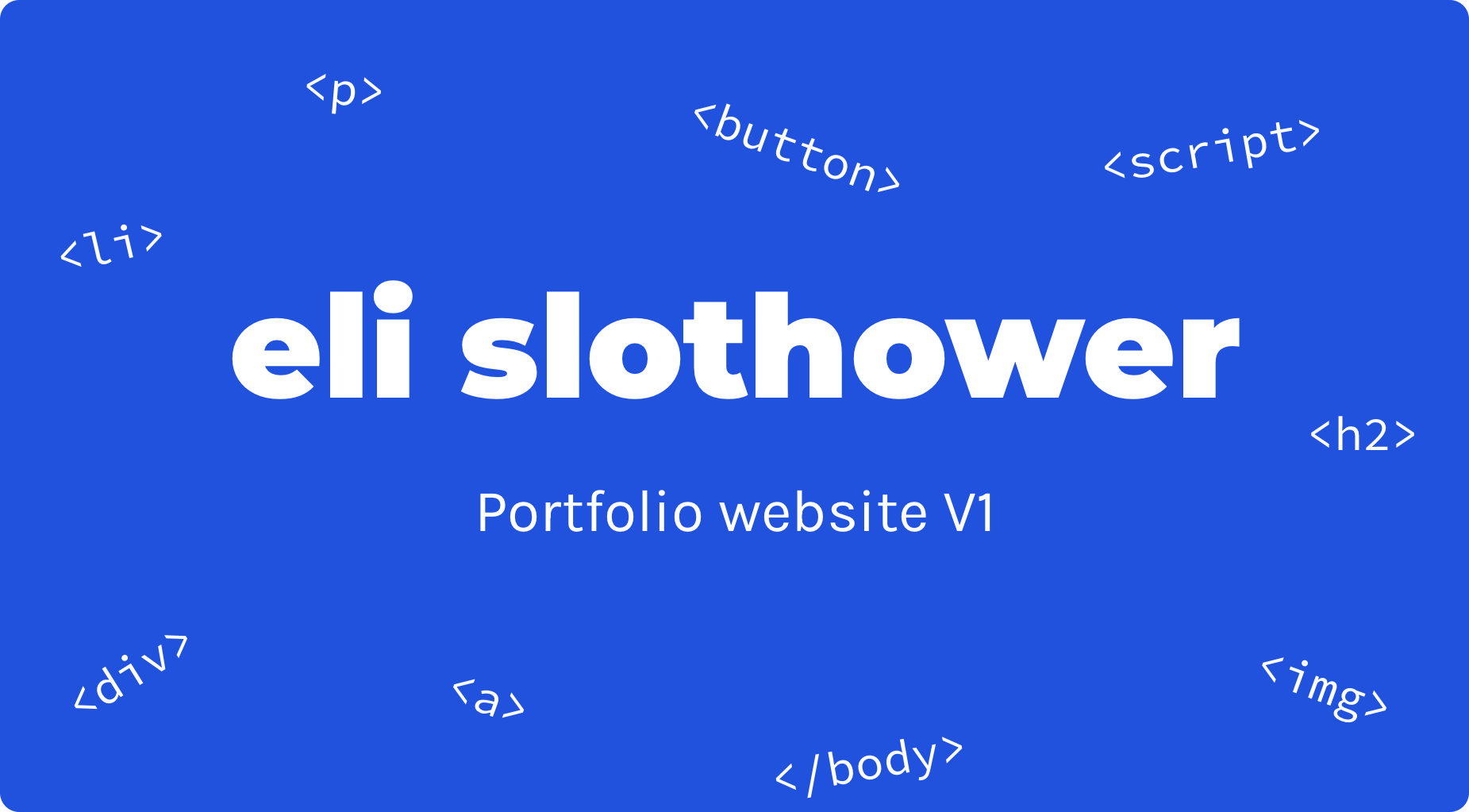 Personal Website V1 & V2